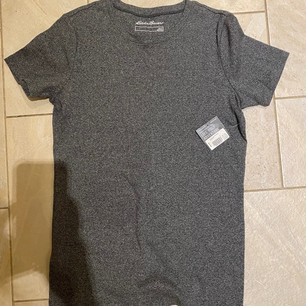 Eddie Bauer women’s large crew neck short sleeve shirt